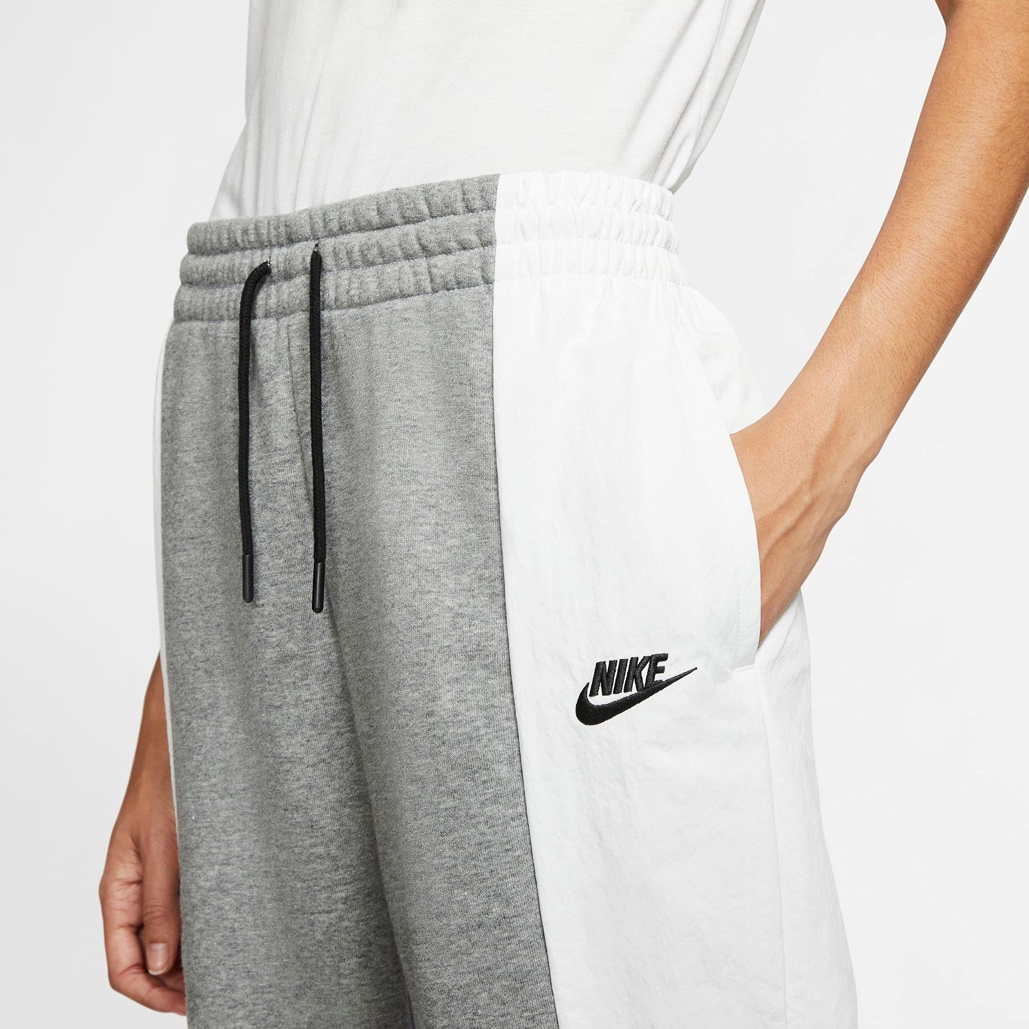 Nike Women's Icon Clash Sweatpants - Soft Fleece Joggers with Elastic Waistband for Running, Yoga & Lounge Wear
