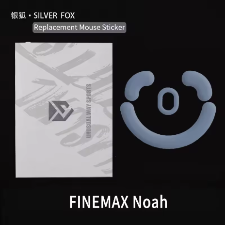 FineMax Noah Silver Fox Plush Toy - Ultra Soft Stuffed Animal for Kids, Gifts & Home Decor - Perfect for Cuddling, Nursery Decor & Collectibles