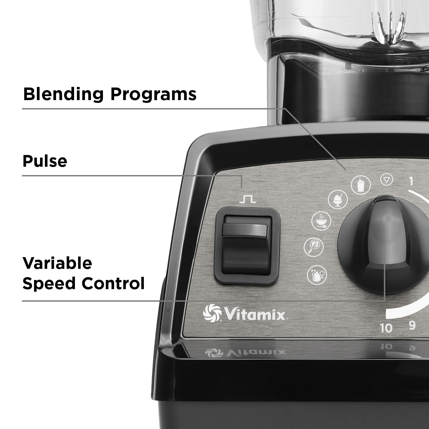 Vitamix Propel Series 750 Professional Blender - 64 oz Low-Profile Container, Red - High-Performance Smoothie & Food Processor for Home & Commercial Kitchens
