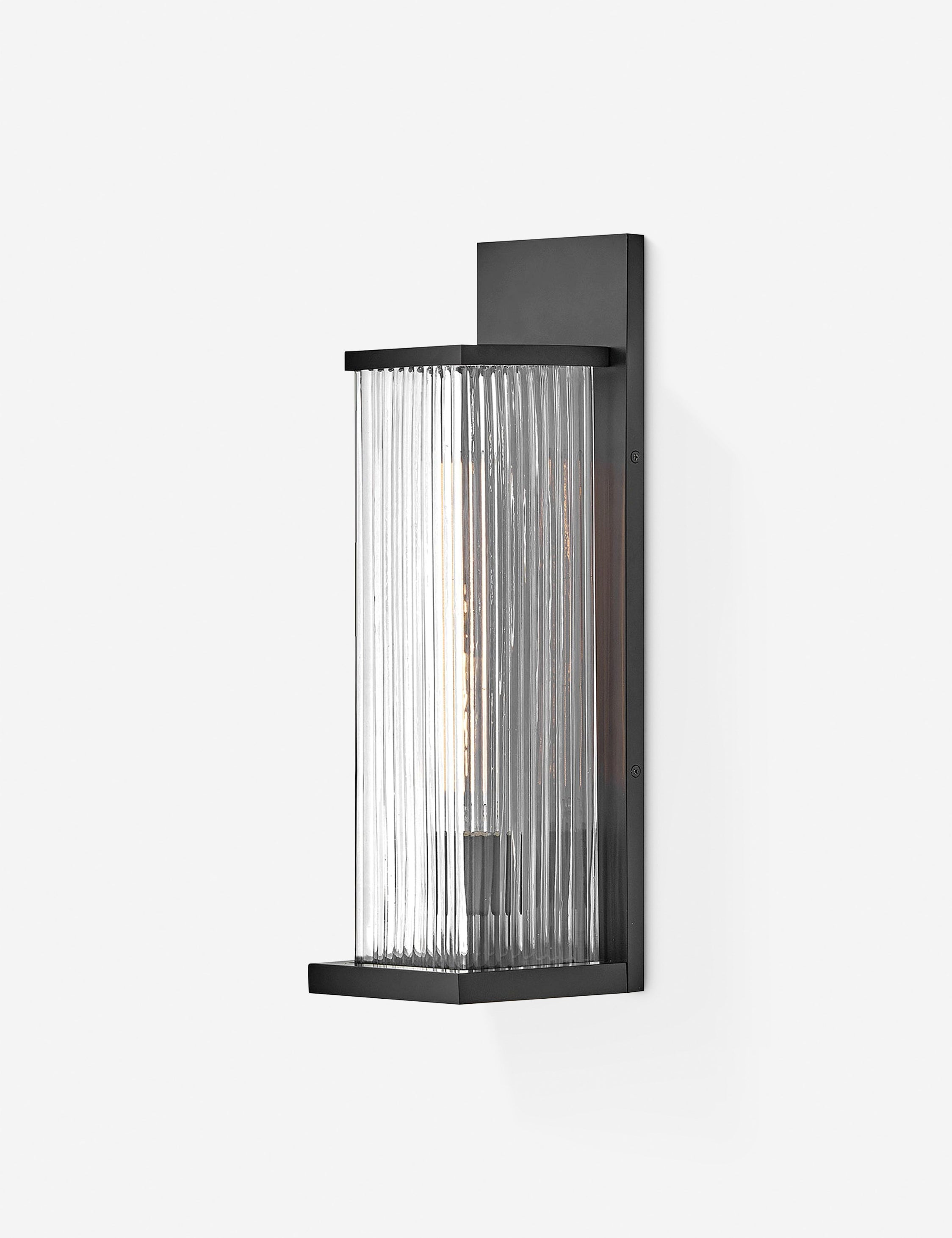 Annese Outdoor Wall Sconce Light - Waterproof Exterior Lighting Fixture for Patio, Porch, Garden & Backyard - Durable Weatherproof Design for Outdoor Spaces