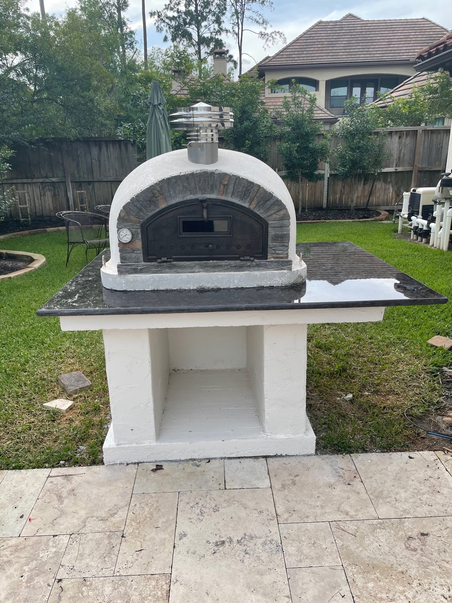 Premium Buena Ventura Pretto Hybrid Pizza Oven - Best Seller for Outdoor Cooking, Backyard Parties & Restaurant-Quality Pizzas at Home