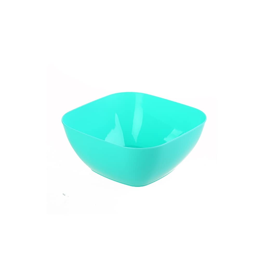 12-Piece Plastic Fruit Salad Bowls Set - Food Grade Square Melon & Snack Serving Dishes for Nuts, Candy, Dry Fruits - Party, Picnic & Kitchen Use (Color: C)