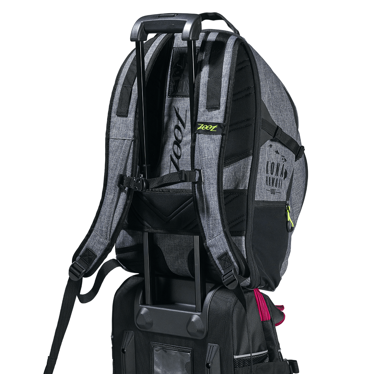 Ultra Tri Backpack - Durable Canvas Gray Hiking Backpack for Men & Women - Perfect for Travel, Camping, and Outdoor Adventures