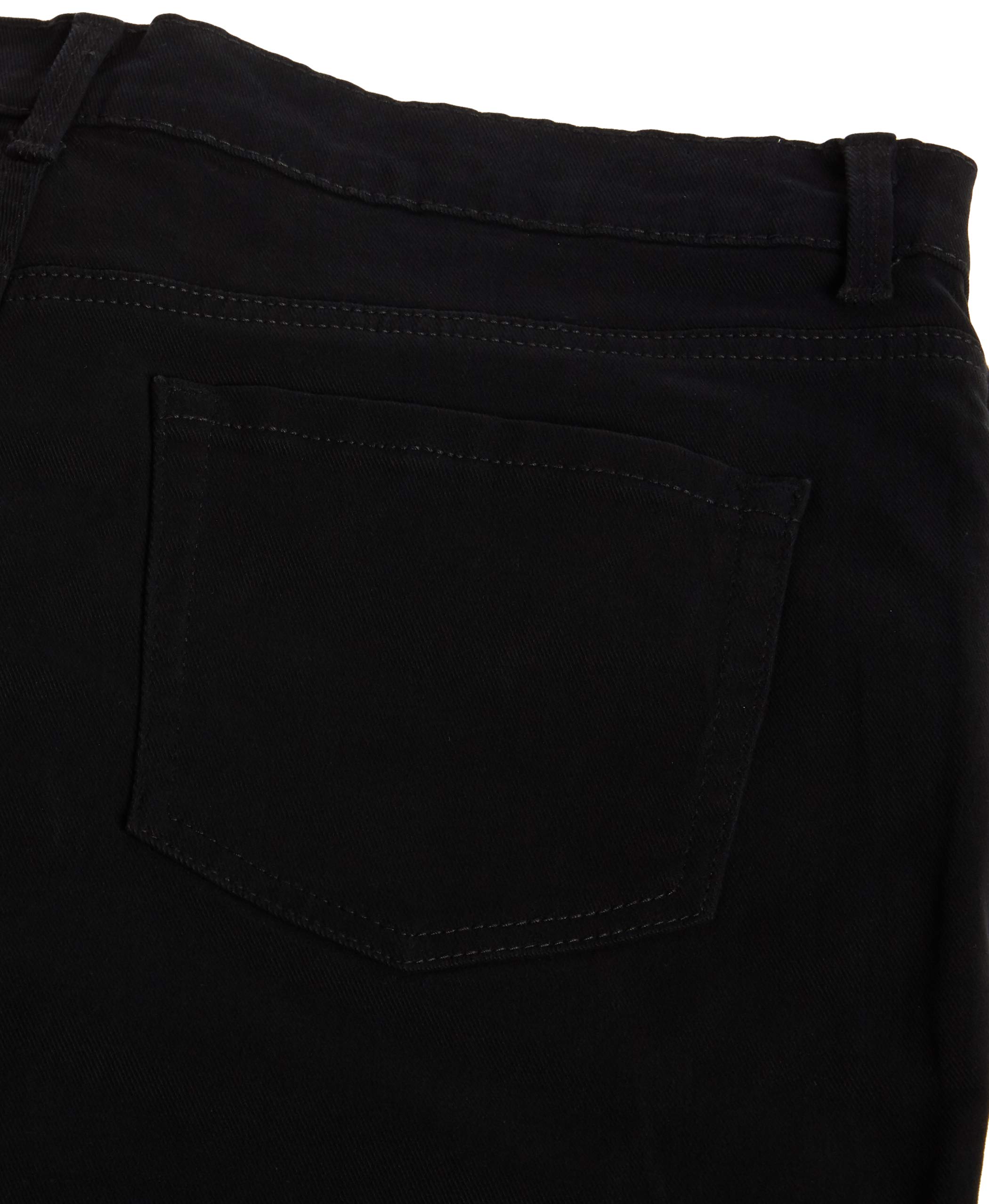 Gloria Vanderbilt Amanda Classic-Fit Plus Size Women's Jeans - Black 16W | Comfortable Stretch Denim for Casual Wear & Everyday Outfits