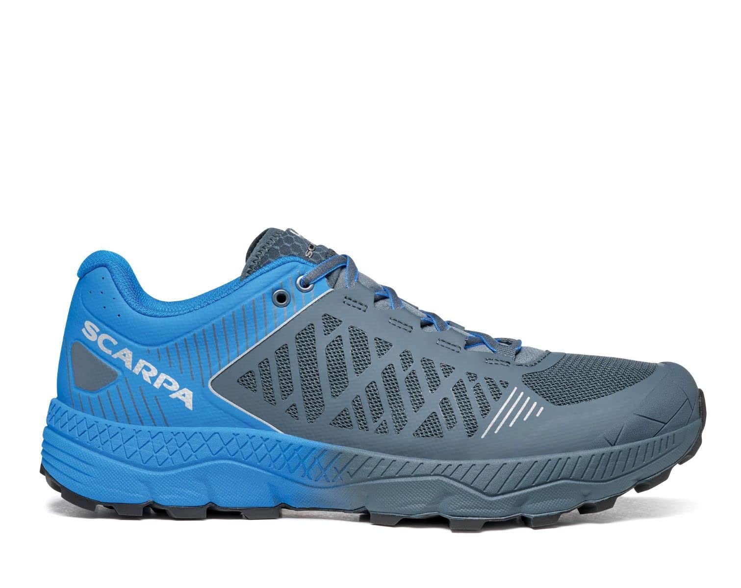 Scarpa Men's Spin Ultra Trail Running Shoes - Lightweight Hiking & Outdoor Adventure Footwear for Mountain Climbing & Backpacking