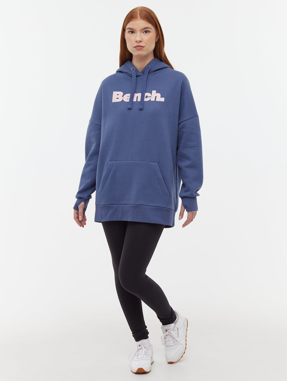 Dayla Oversize Hoodie for Women - Cozy Fleece Pullover Sweatshirt with Kangaroo Pocket | Perfect for Casual Wear, Lounging & Outdoor Activities
