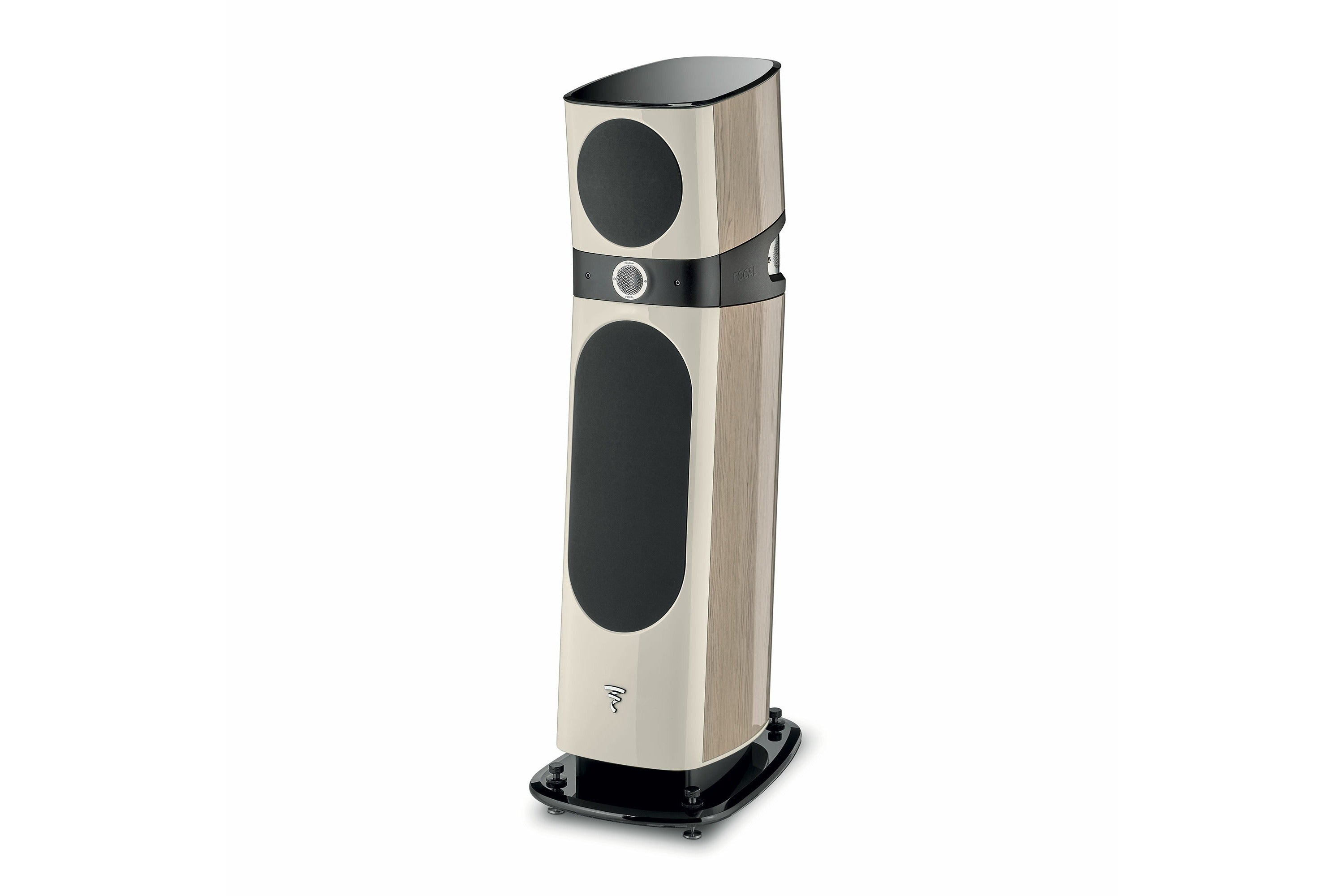 Focal Sopra No2 3-Way High-End Floorstanding Speakers (Pair) - Premium Home Audio System for Living Room & Home Theater
