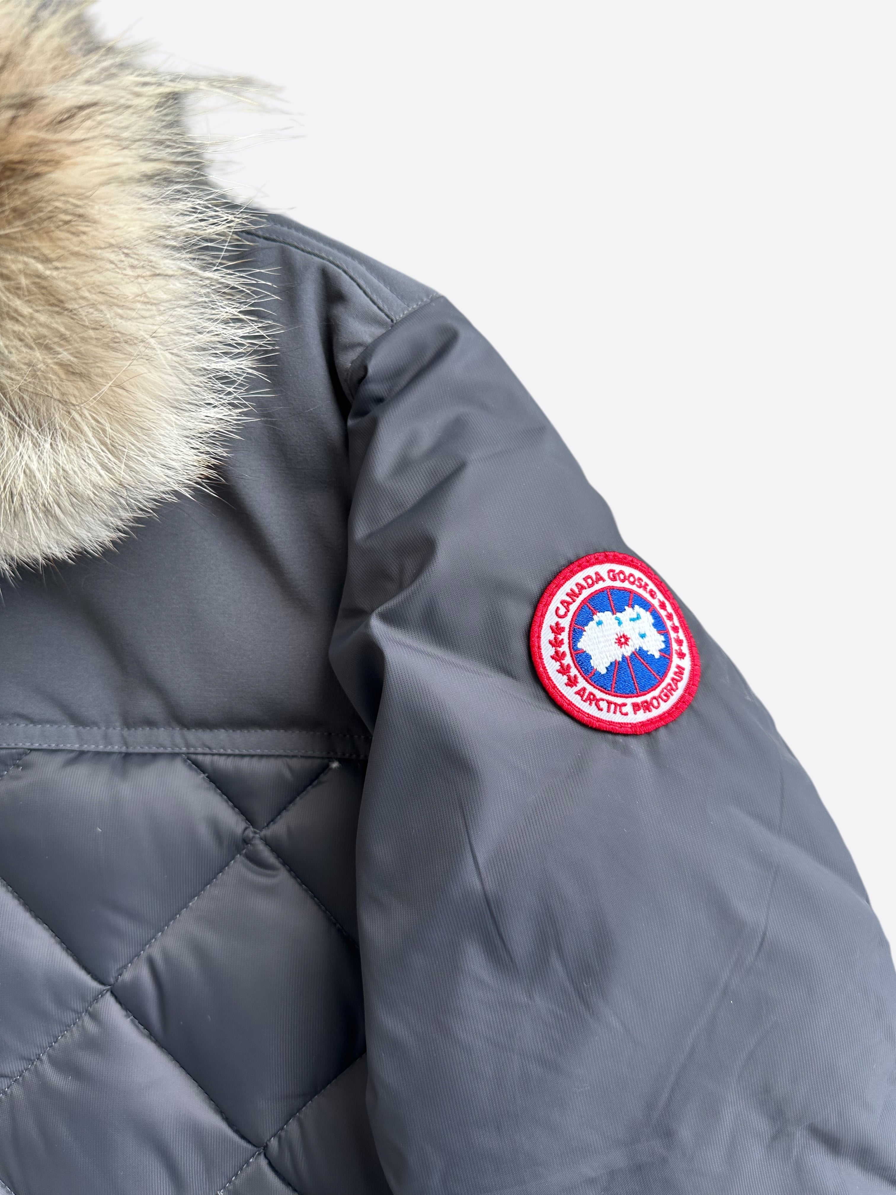 Canada Goose Graphite Pritchard Men's Jacket - Waterproof Winter Coat for Extreme Cold Weather - Perfect for Skiing, Hiking & Outdoor Adventures