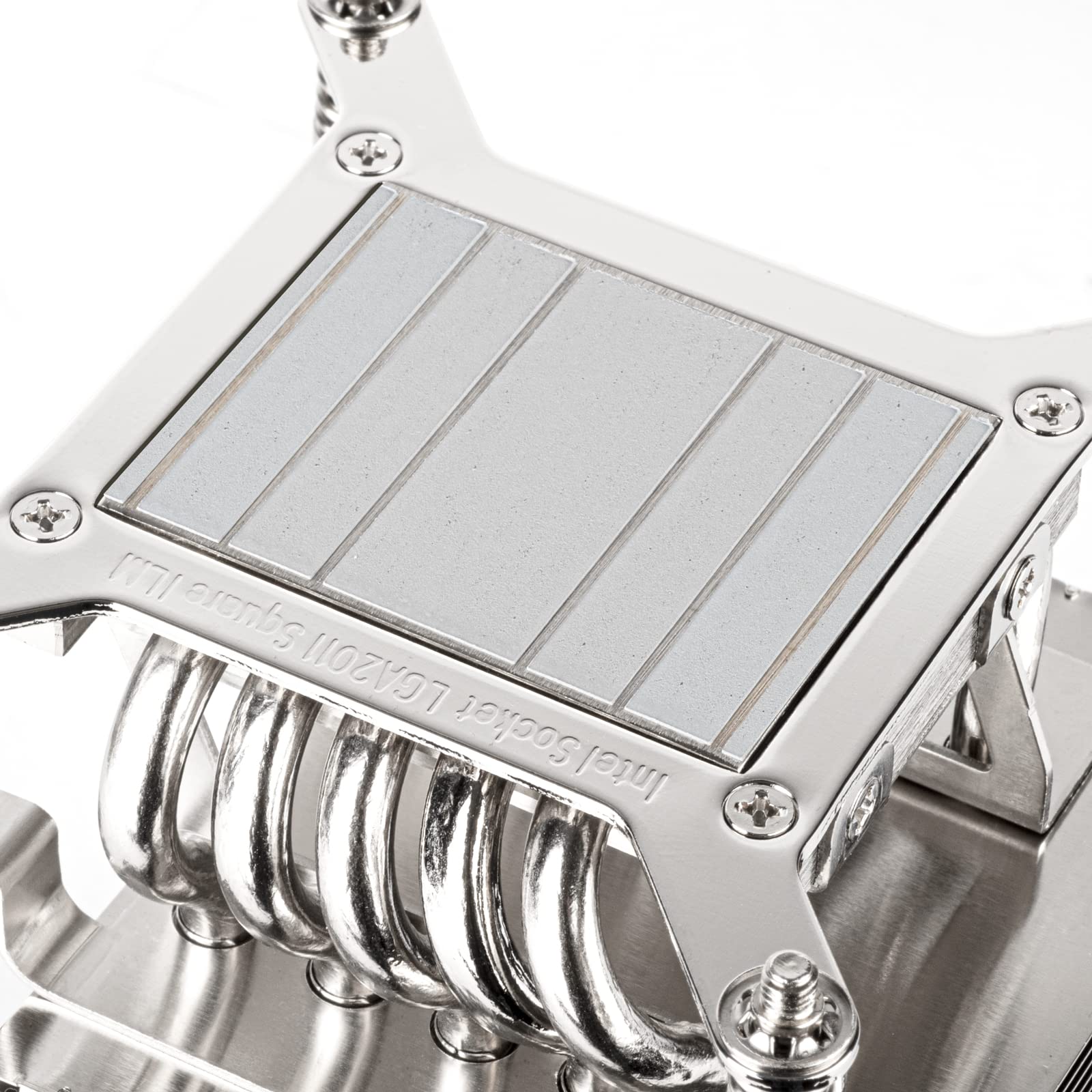 SilverStone SST-XE04-2066 4U Server CPU Cooler - Compatible with Intel LGA2011/2066 Sockets - Ideal for Data Centers, Workstations & High-Performance Computing