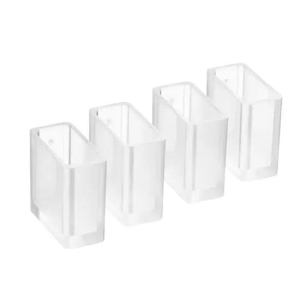 Elfa Medium 7 Runner Mesh Drawer Organizer Bundle - 45cm Wide x 54cm Deep - Perfect for Closet Storage, Kitchen Organization & Office Supplies