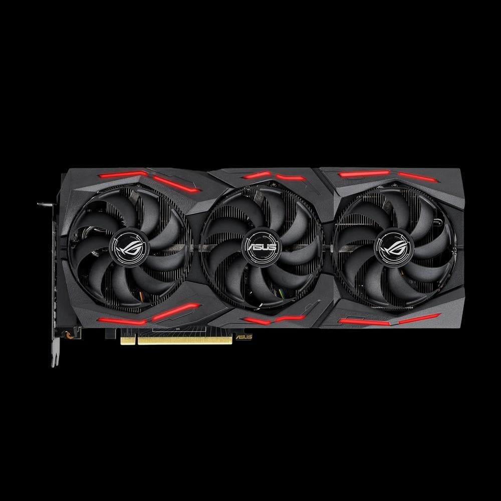 ASUS ROG STRIX RTX 2070 Super A8G Gaming Graphics Card - 8GB GDDR6, RGB Lighting, Advanced Cooling | Perfect for 4K Gaming, VR, and Content Creation