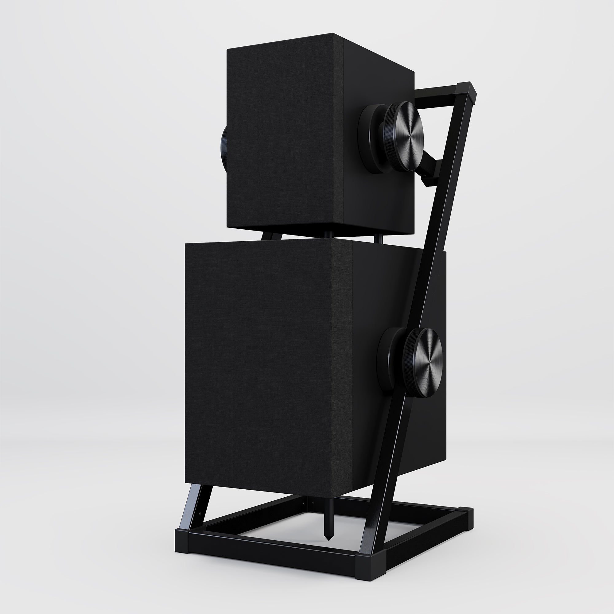 Premium Goldmund SAMADHI Active Wireless Speakers - Hi-Fi Sound System for Home Theater, Music Studio & Audiophile Listening