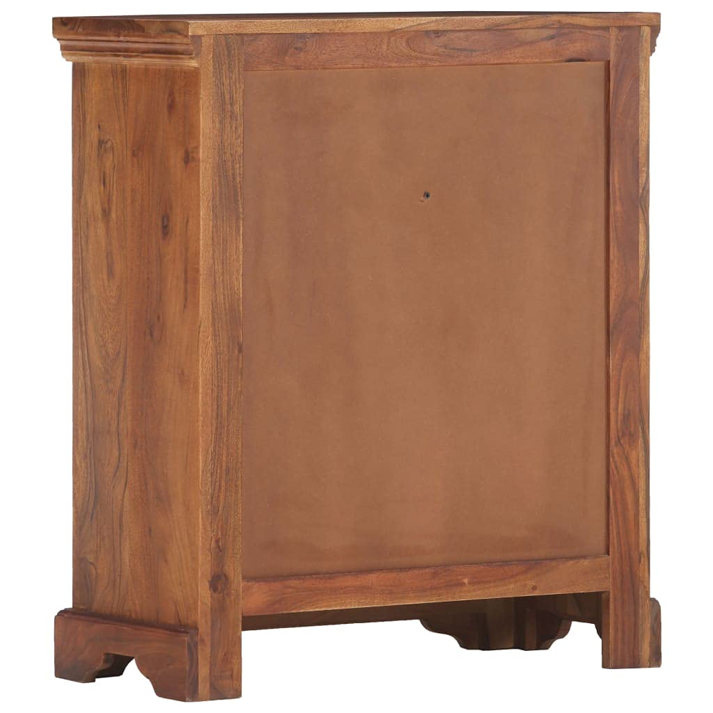 Rustic Acacia Wood Buffet Sideboard - 24.8