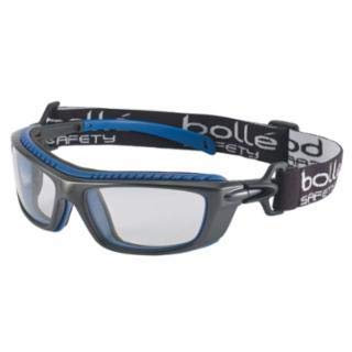 BOLLE SAFETY Baxter Series Safety Glasses - Clear Lens with Platinum Anti-Fog & Anti-Scratch Coating (Model 40276) | Perfect for Construction, Woodworking, and DIY Projects