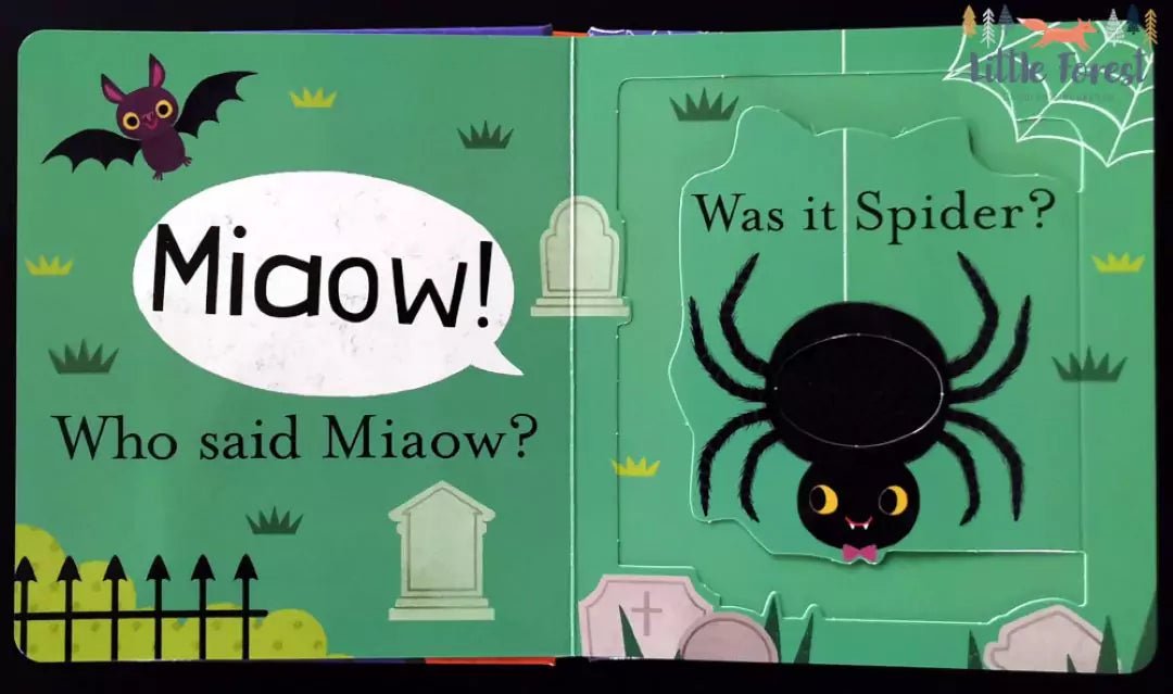 Yi Hsuan Wu: Who Said Boo? - Cute Halloween Storybook for Kids | Perfect for Bedtime Reading & Classroom Activities
