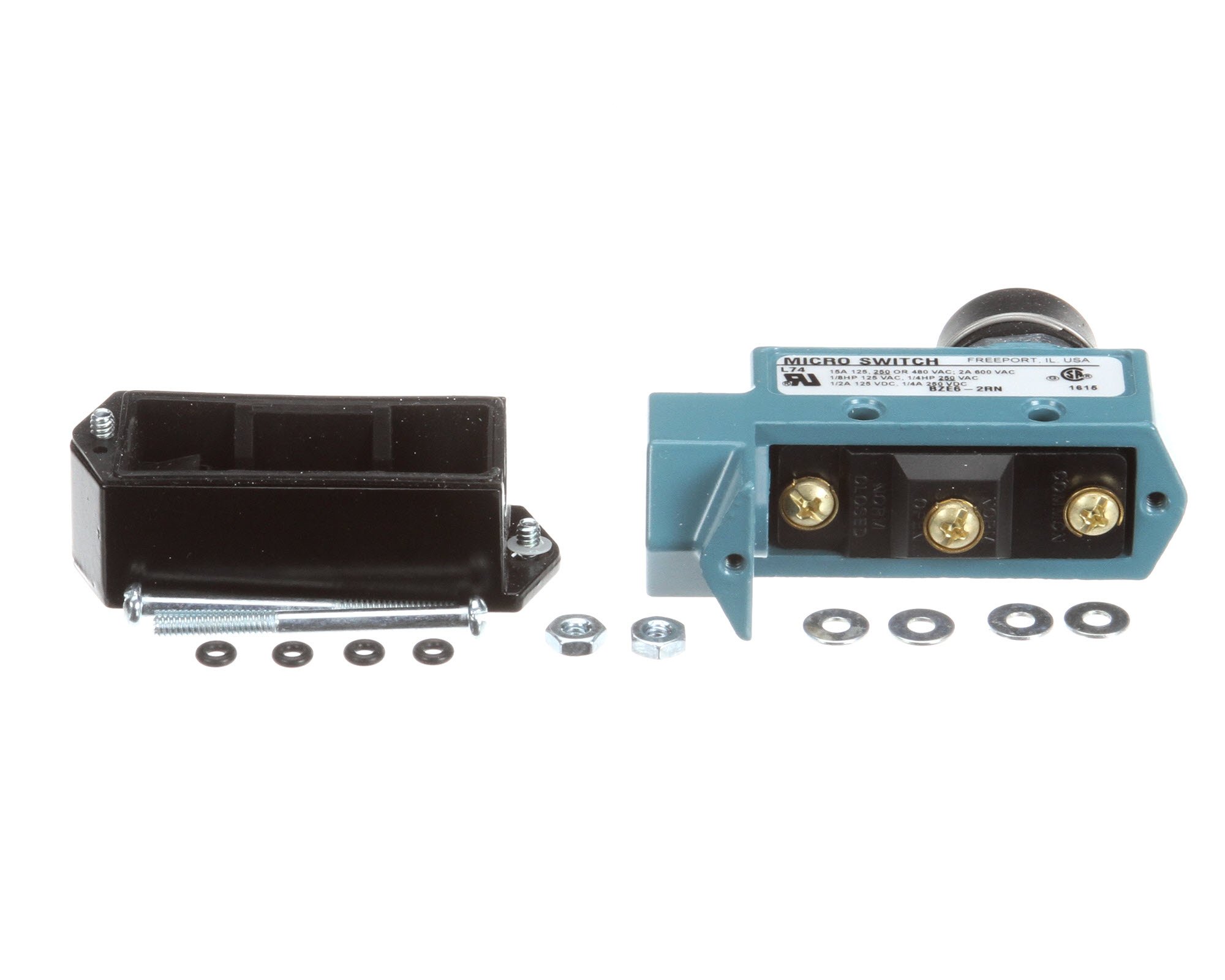CMA Dish Machines 13427.10 Push Button Table Limit Switch - Replacement Part for Commercial Dishwashers | Perfect for Restaurant & Food Service Equipment Repair