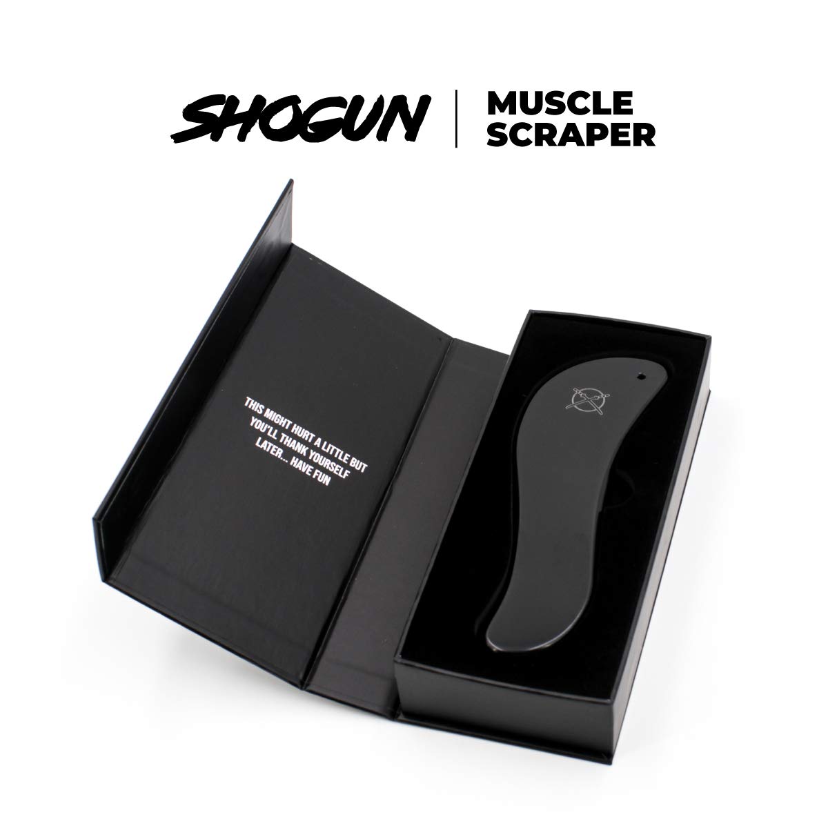 Muscle Scraper Massage Tool - Gua Sha for Muscle Relaxation & Recovery, Deep Tissue Myofascial Release, Physical Therapy for Improved Mobility | Perfect for Post-Workout, Sports Recovery & Pain Relief