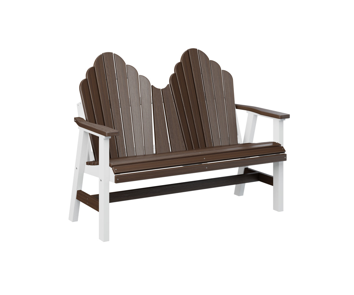 Berlin Gardens Cozi Back Loveseat - Outdoor Patio Furniture Set with Cushions, Weather-Resistant & Comfortable for Garden, Deck, Poolside Relaxation
