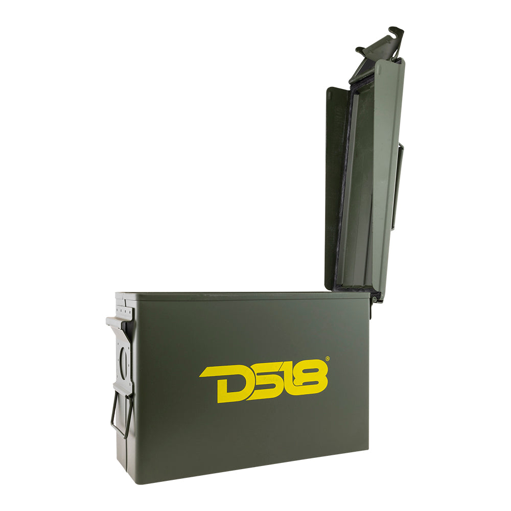 Military Tactical Storage Box - Durable Army Gear Organizer for Camping, Hiking & Outdoor Adventures