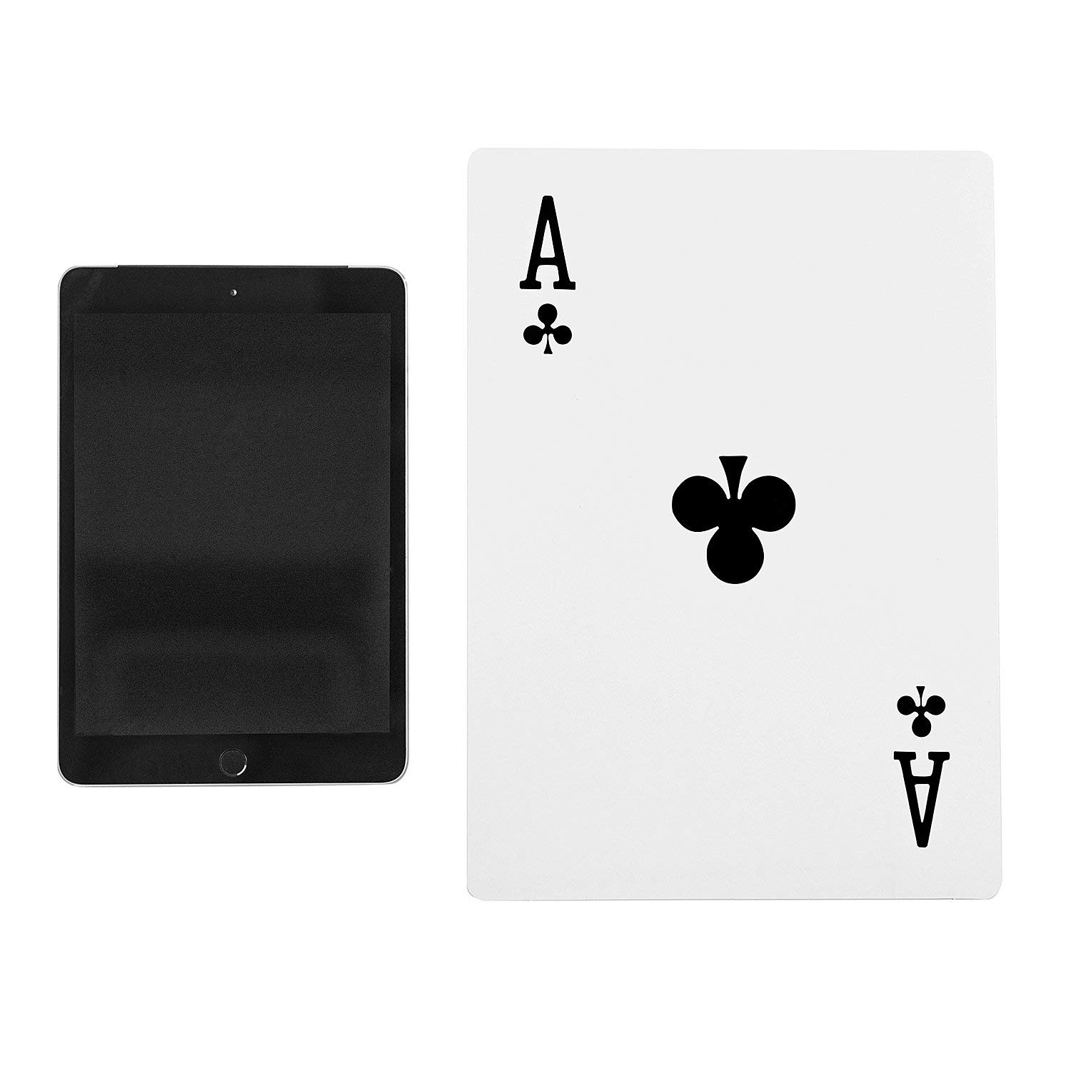 Jumbo Playing Cards - Oversized Poker Deck (8.25