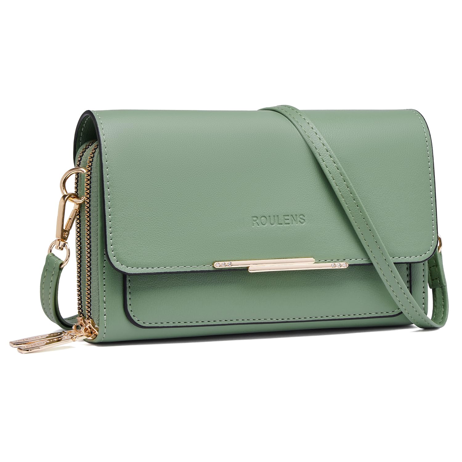 Women's Small Crossbody Bag with Card Slots - Stylish Shoulder Purse for Phone & Wallet - Perfect for Travel, Shopping & Everyday Use