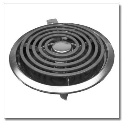 Garland CK100240V Surface Heater - 240V Commercial Kitchen Countertop Heating Unit for Restaurants, Bakeries & Food Service Areas