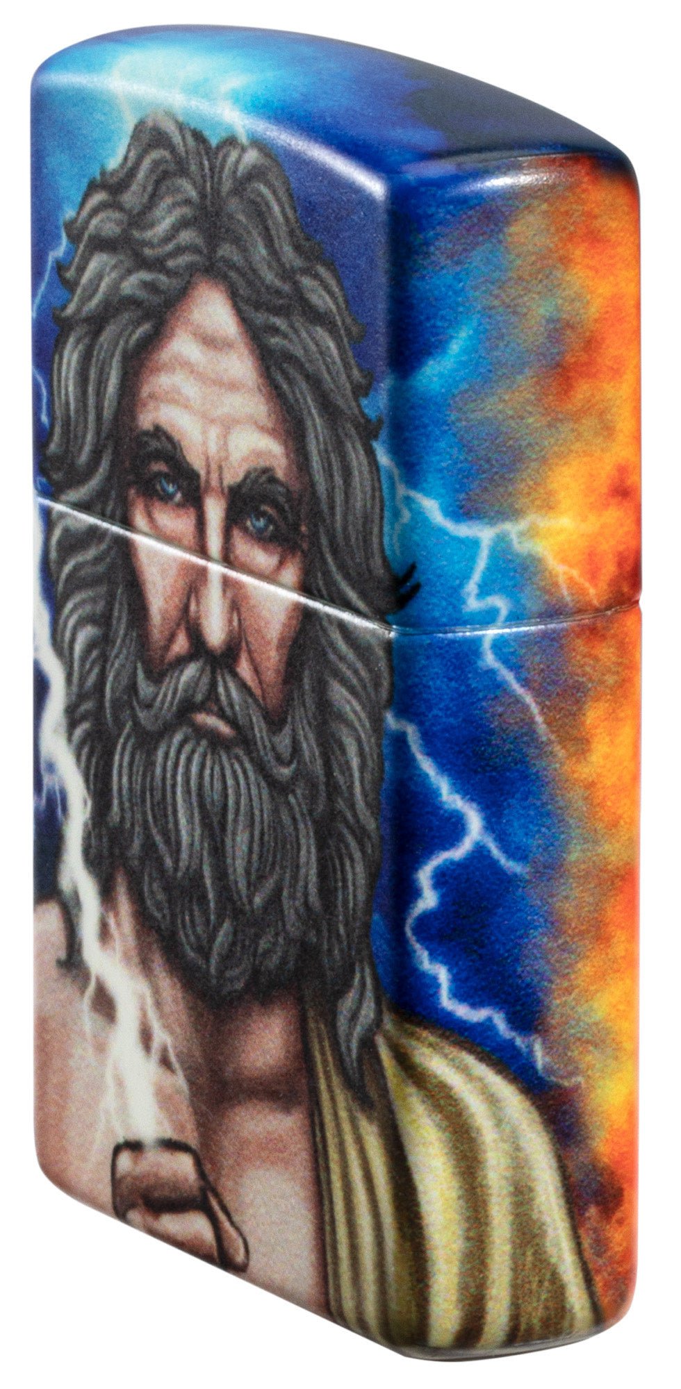 Greek God Clash Graphic T-Shirt - Mythological Battle Art Tee for Men & Women | Perfect for Cosplay, Gaming & Greek Mythology Fans