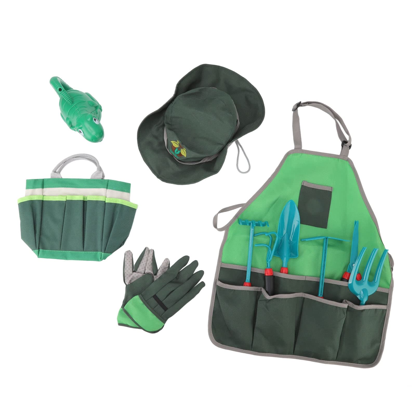 **PENO Kids Gardening Tool Set - STEM Outdoor Toys for Boys & Girls - Develop Gardening Skills with Portable Tools - Perfect for Backyard, School & Home Gardening Activities**