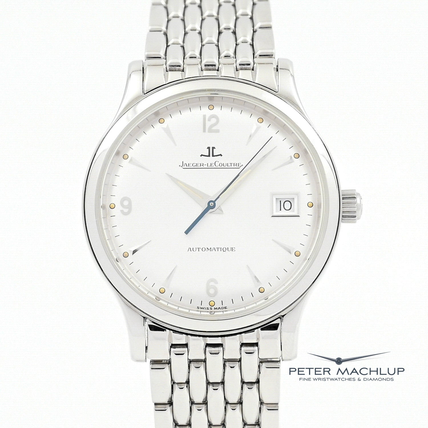 Jaeger-LeCoultre Master Control 1000 Hours Automatic Men's Watch - Luxury Swiss Timepiece for Business & Formal Occasions