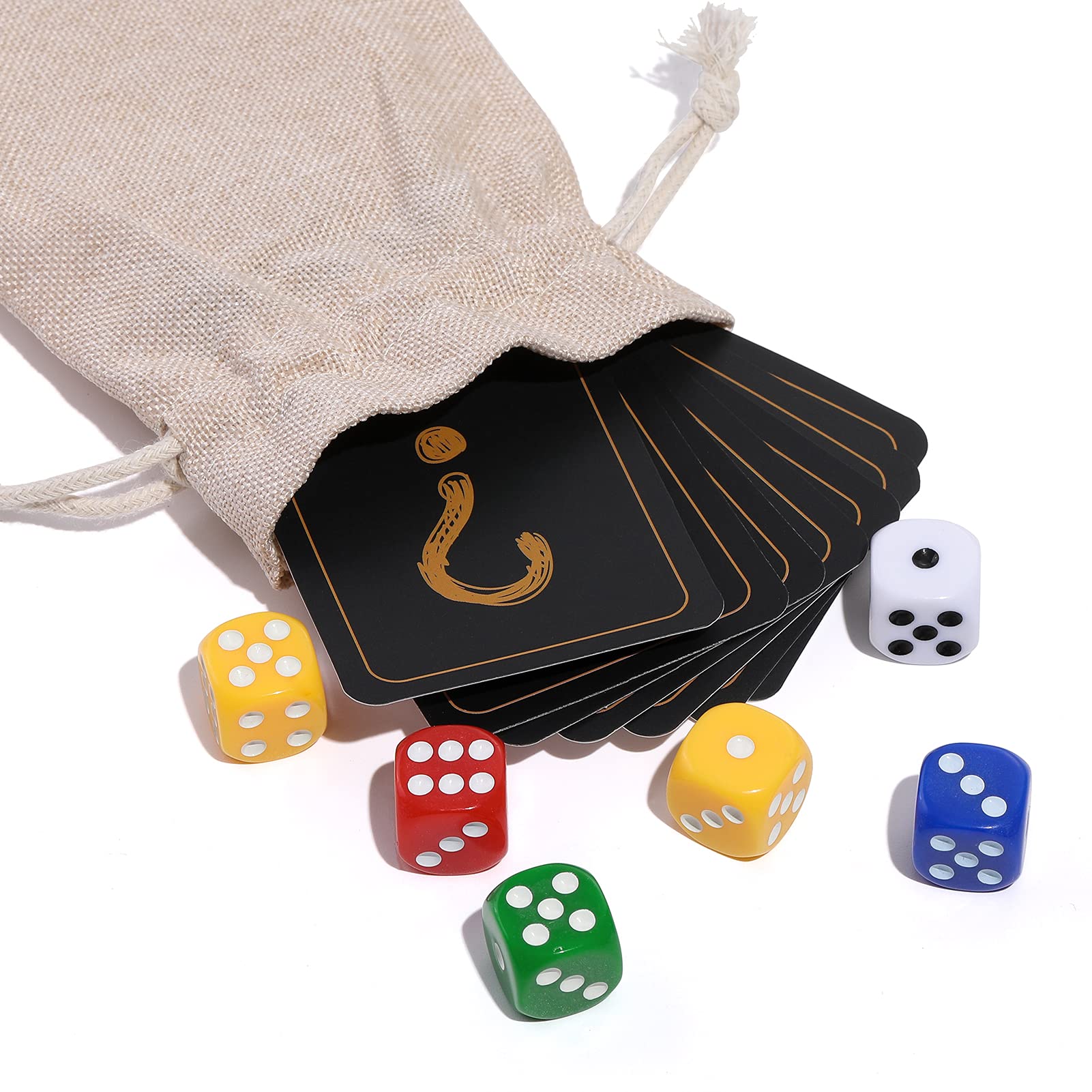 Shut The Box Wooden Board Game for 1-4 Players - Educational Family Fun with 10 Dice & Instructions - Kids & Adults Pub Dice Game (12 Inch) - Perfect for Family Game Nights, Classroom Learning & Bar Entertainment