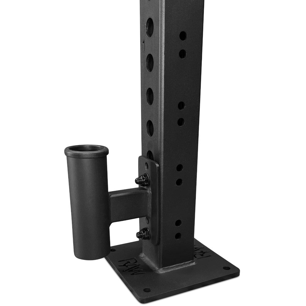 Titan Barbell Storage Attachment - Heavy Duty Wall Mount Rack for Olympic Weight Plates and Bars - Perfect for Home Gym, Garage, and CrossFit Training