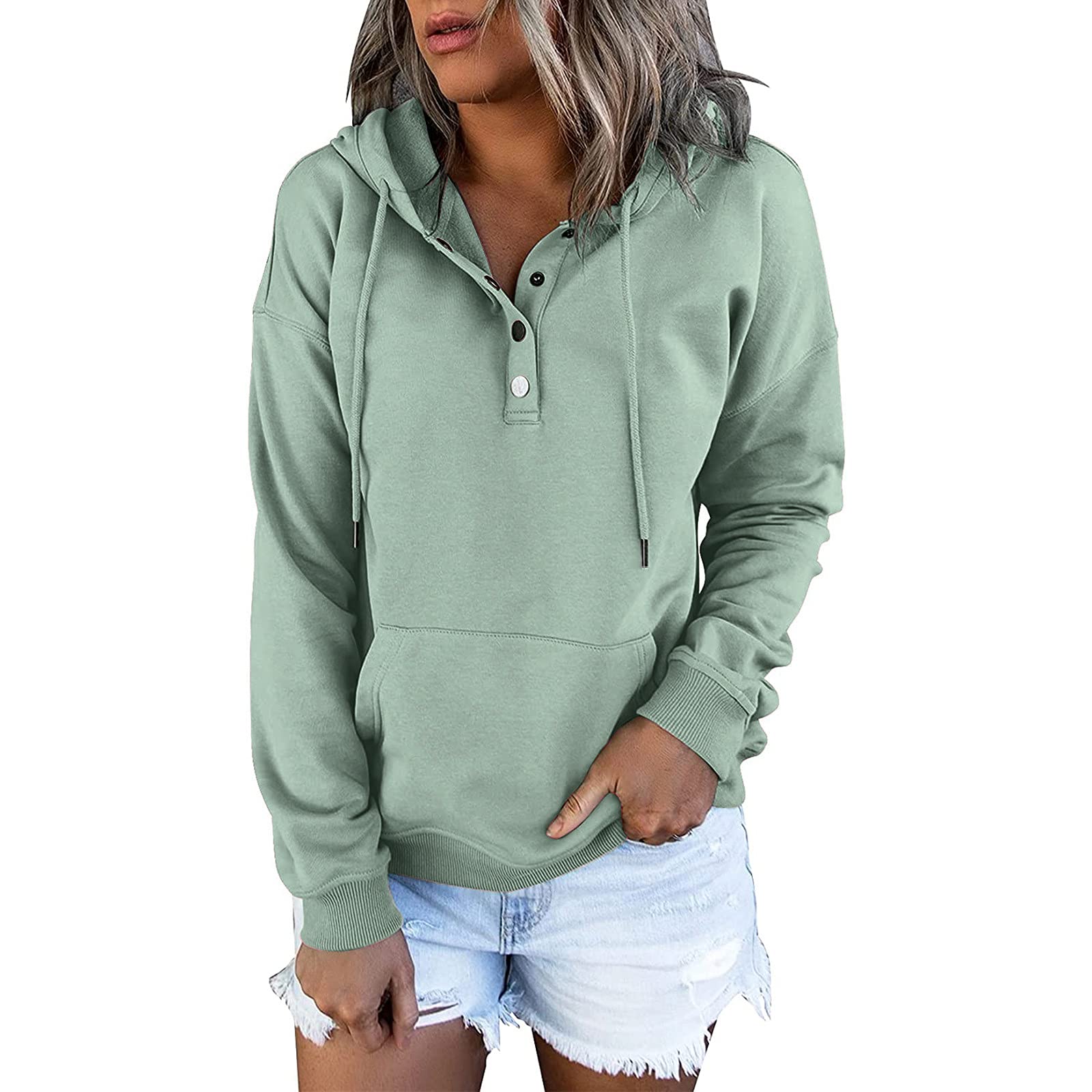 Women's Striped Zip-Up Hoodie Sweatshirt - Long Sleeve Casual Tunic Top for Everyday Wear | Perfect for Workouts, Lounging & Outdoor Activities