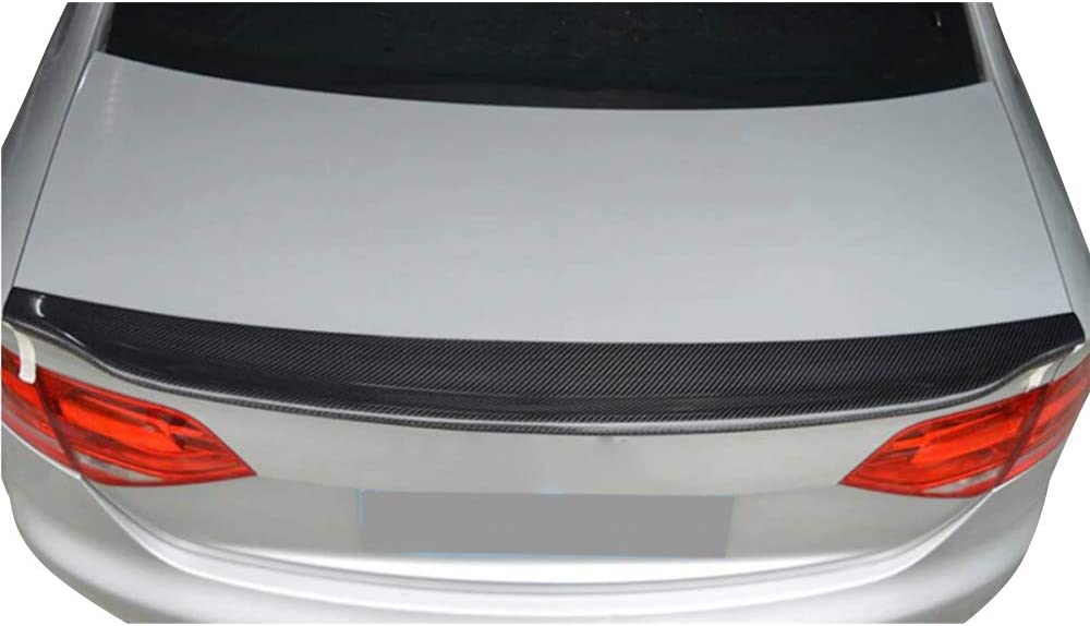 2008-2016 Audi S5 B8 Coupe Carbon Fiber Rear Trunk Spoiler - CA Style Wing for 2-Door Models | Enhances Aerodynamics & Sporty Look