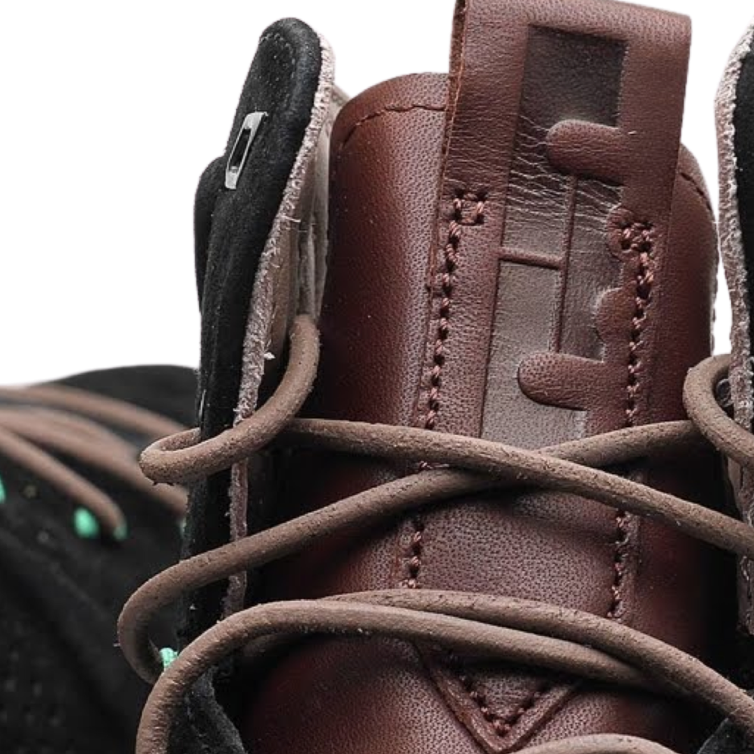 Nike LeBron 10 Basketball Shoes - Black Mint Colorway - High-Performance Hoops Sneakers for Men - Perfect for Court Play, Streetwear & Sneaker Collecting