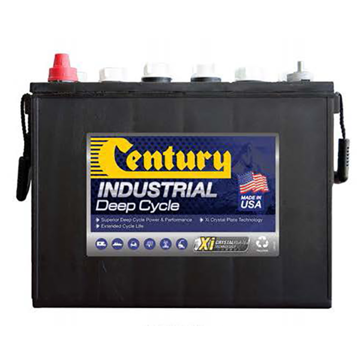 Century Deep Cycle Battery 12V 155Ah - Marine, RV, Solar Power & Off-Grid Energy Storage - Long Lasting AGM Battery for Boats, Campers & Renewable Energy Systems