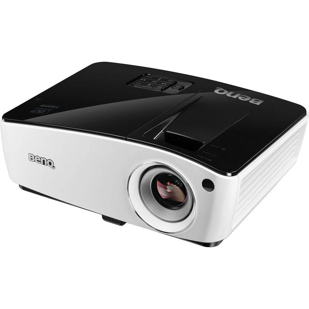BenQ MX723 XGA DLP Multimedia Projector - 4000 Lumens, 15000:1 Contrast Ratio for Home Theater, Business Presentations & Classroom Teaching