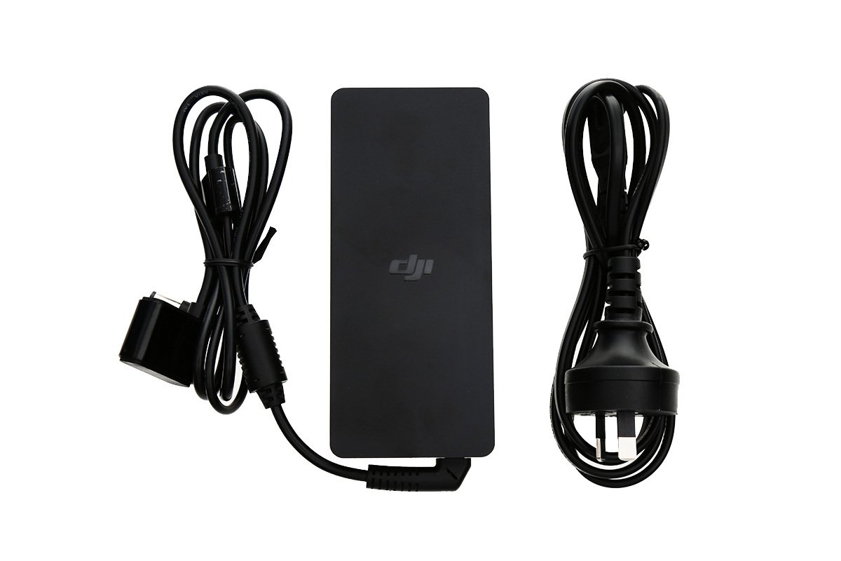 DJI Phantom 3 100W Fast Battery Charger (Black) - Quick Charge for DJI Drones - Perfect for Outdoor Aerial Photography & Travel Adventures