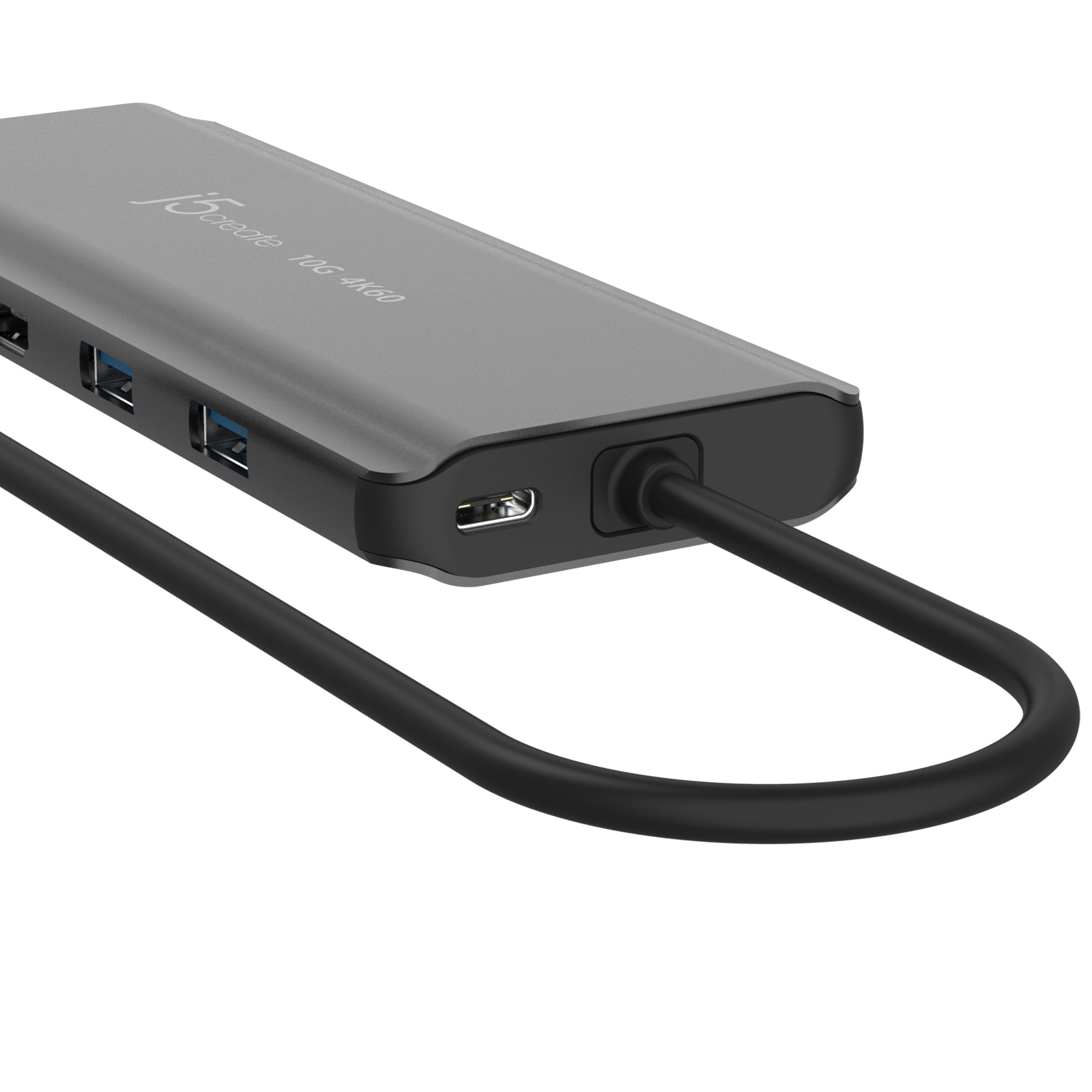 USB C Hub with Dual 4K HDMI, 10Gbps Data Transfer, Mini Docking Station - Perfect for MacBook Pro, Surface Pro & Multi-Monitor Work Setup