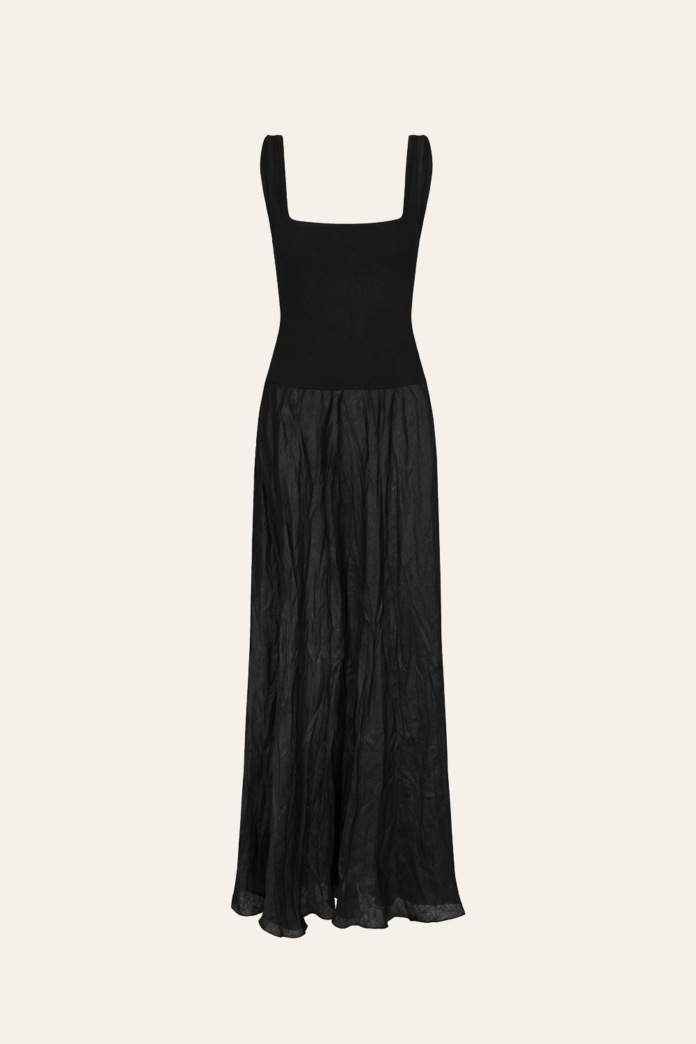 Stylish Black Mariner Dress for Women - Elegant and Comfortable Navy-Inspired Outfit | Perfect for Casual Wear, Date Nights, and Seaside Vacations