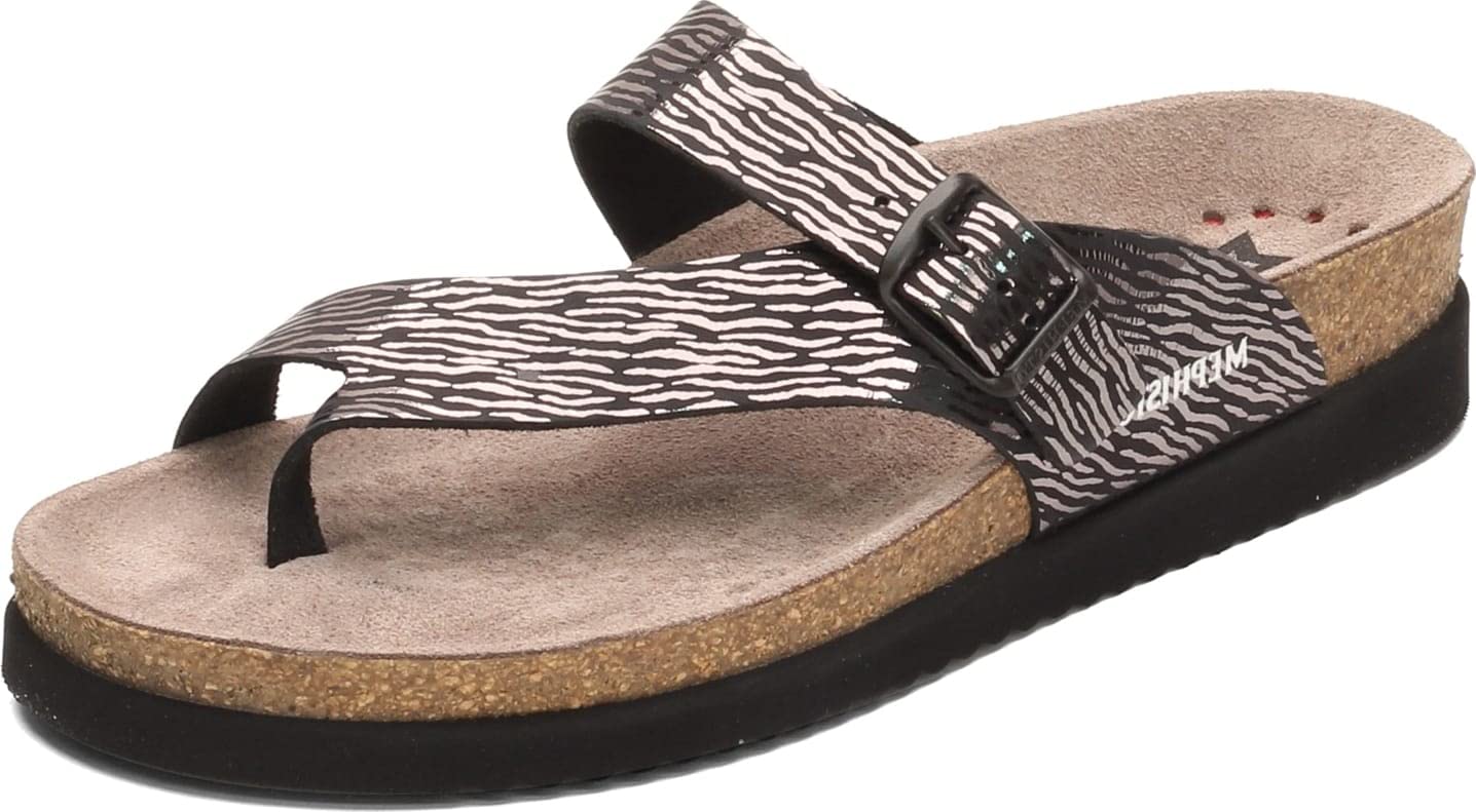 Mephisto Women's Helen Thong Sandals - Comfortable Leather Flip Flops for Summer, Beach & Casual Wear | Arch Support & Cushioned Footbed