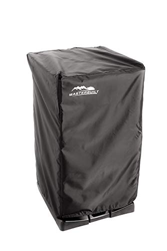 Masterbuilt 40-Inch Electric Smoker Cover - Waterproof & UV Resistant Protection for Outdoor Grilling & BBQ Accessories - Perfect for Backyard Cooking, Camping & Tailgating