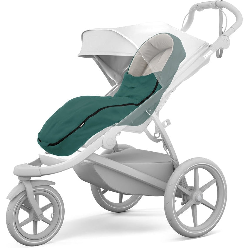 Thule Stroller Footmuff - Waterproof & Warm Baby Stroller Cover for Winter - Cozy Infant Footmuff for Strollers & Prams - Perfect for Outdoor Walks, Shopping & Travel