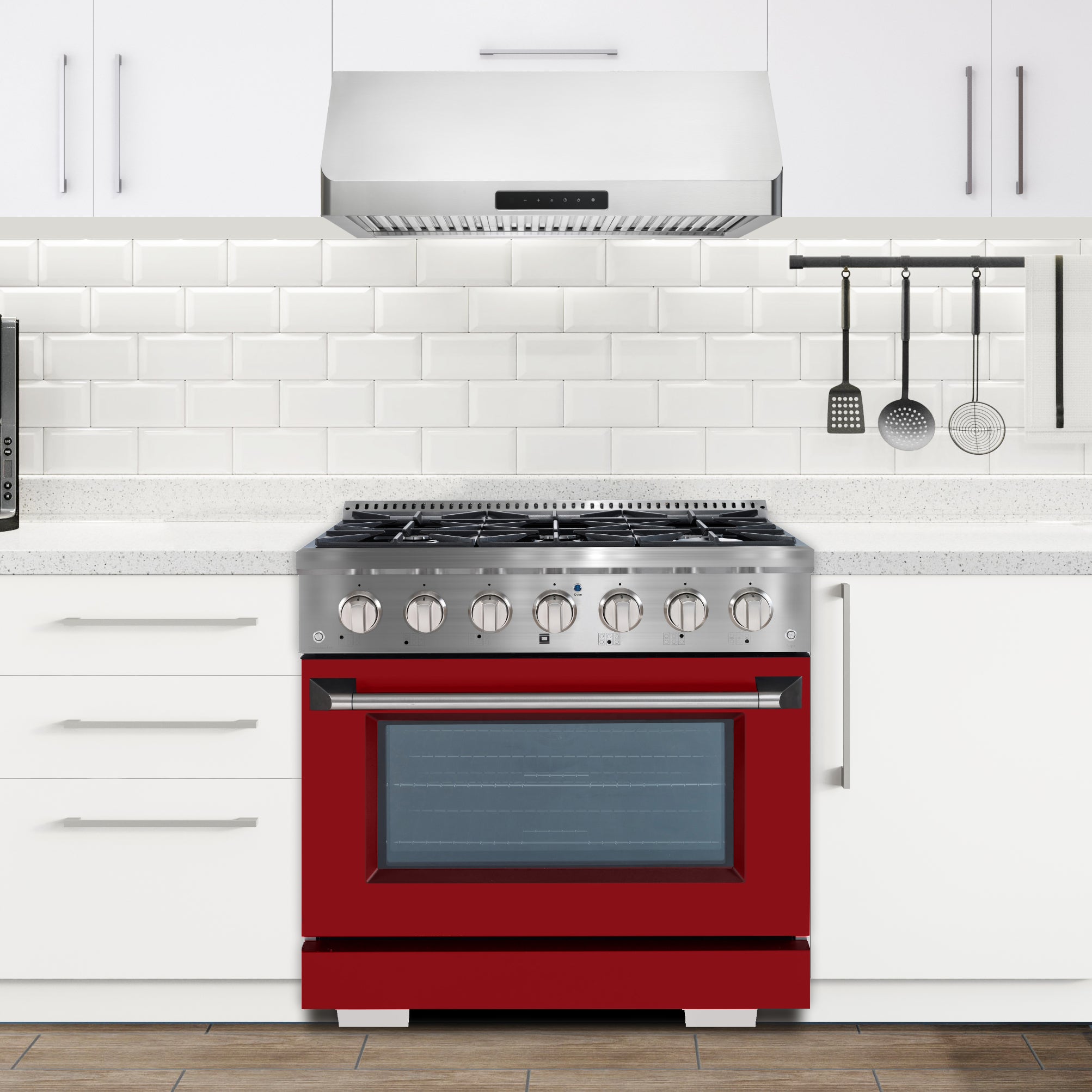 Ancona 2-Piece Kitchen Package - 36