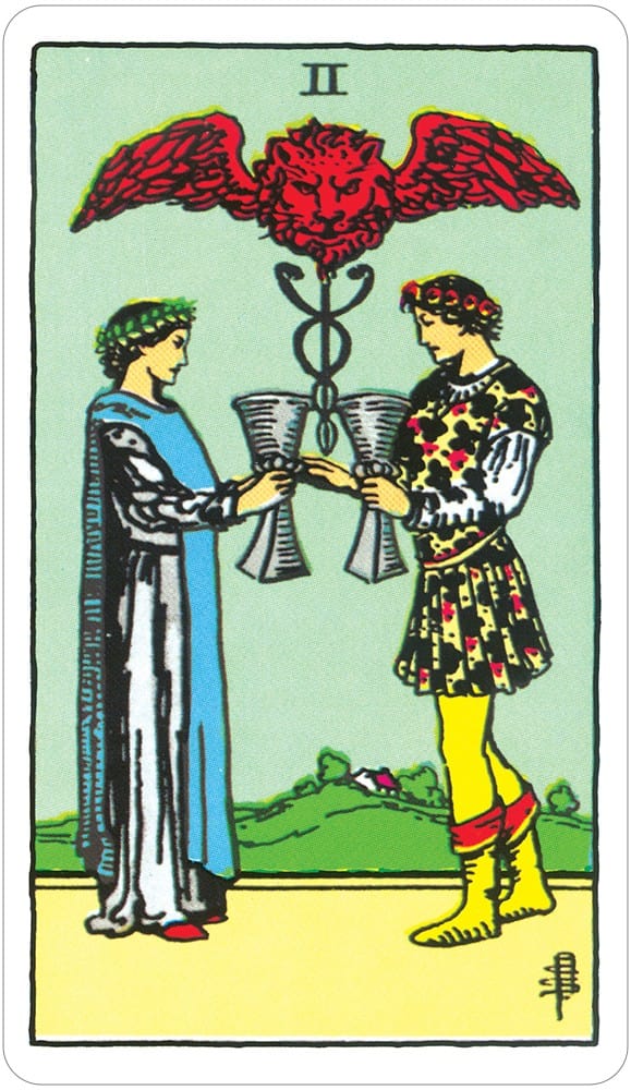 Albano Waiter Tarot Deck - 78-Card Classic Tarot Deck with Guidebook for Divination, Meditation & Spiritual Growth | Perfect for Beginners & Professionals