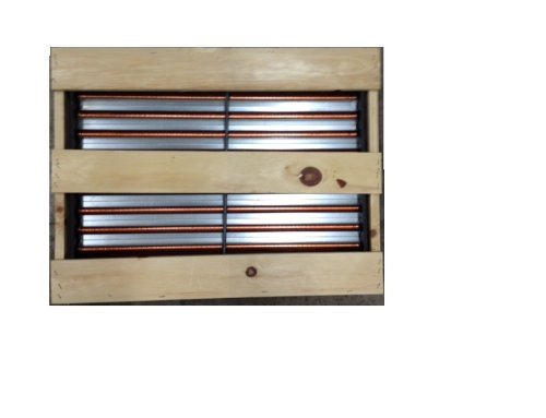 ETNA 0514 Copper Heat Exchanger Replacement Part 002369F - Compatible with HVAC Systems & Boiler Repair for Home & Commercial Use