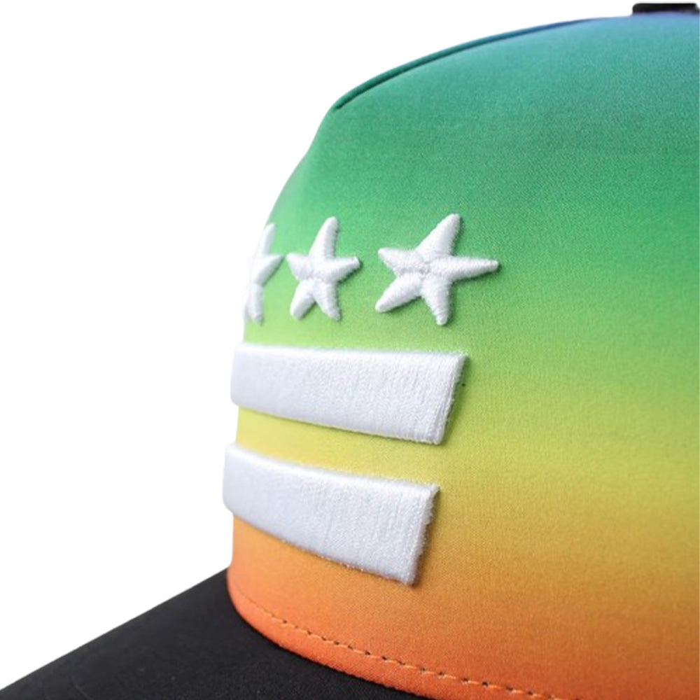 2025 Pride Trucker Hat - LGBTQ+ Pride Rainbow Cap for Men & Women - Perfect for Pride Parades, Festivals & LGBTQ+ Events