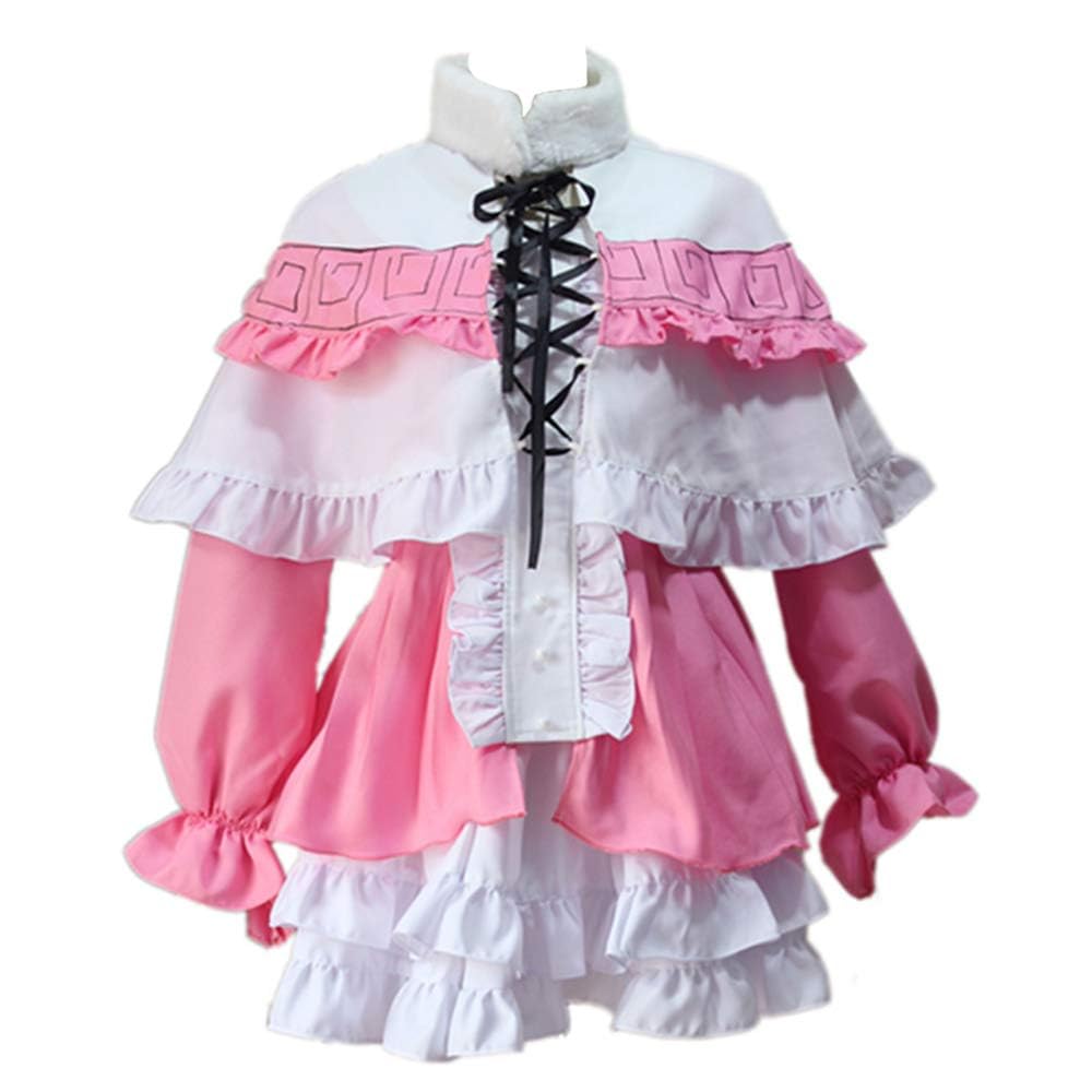 Anime Miss Kobayashi's Dragon Maid Kanna Kamui Cosplay Costume for Women - Halloween Party, Comic Con & Anime Convention Outfit