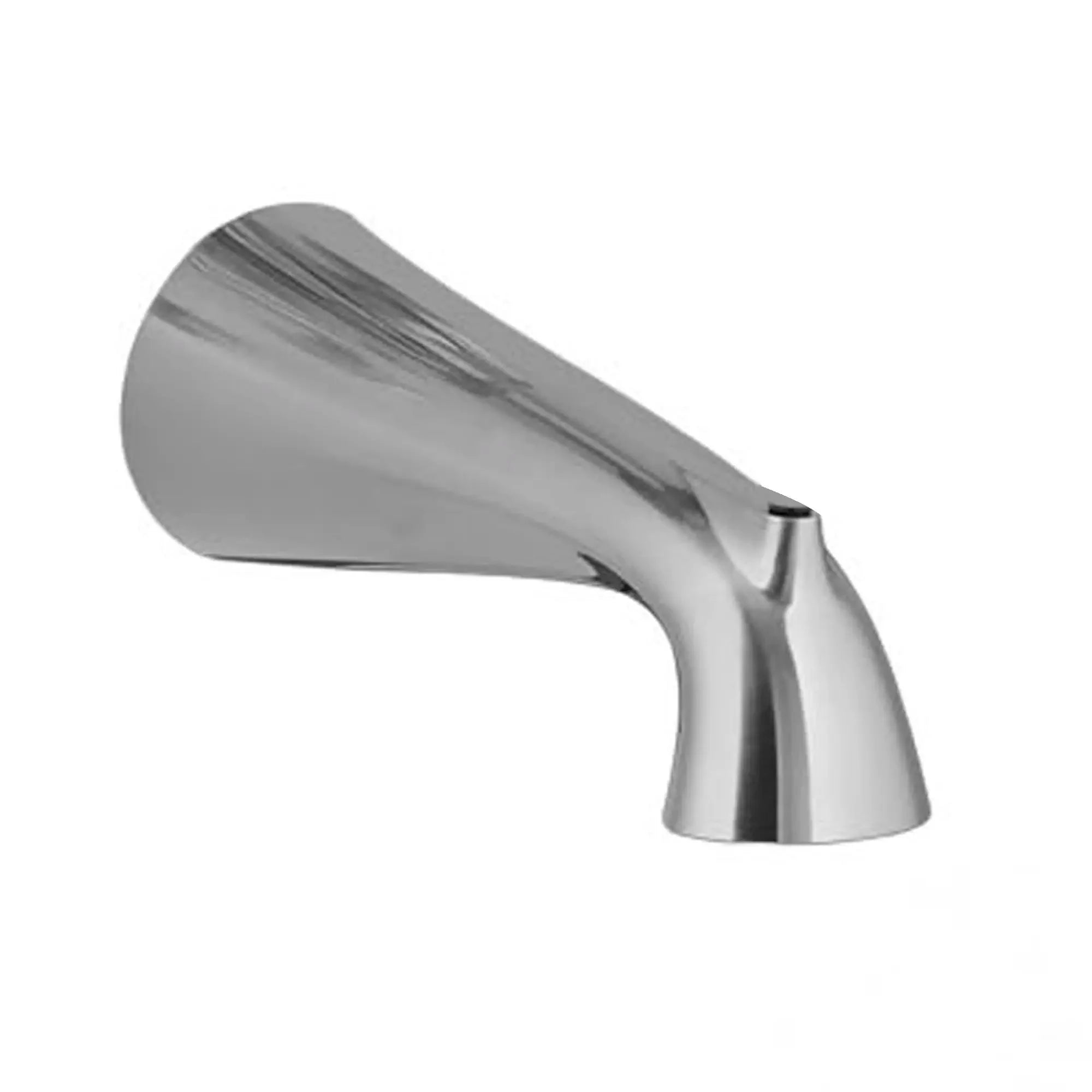 Fluent® 6.5 Inch IPS Non-Diverter Tub Spout - Chrome Finish for Bathroom Faucet Replacement, Perfect for Shower and Bathtub Installations