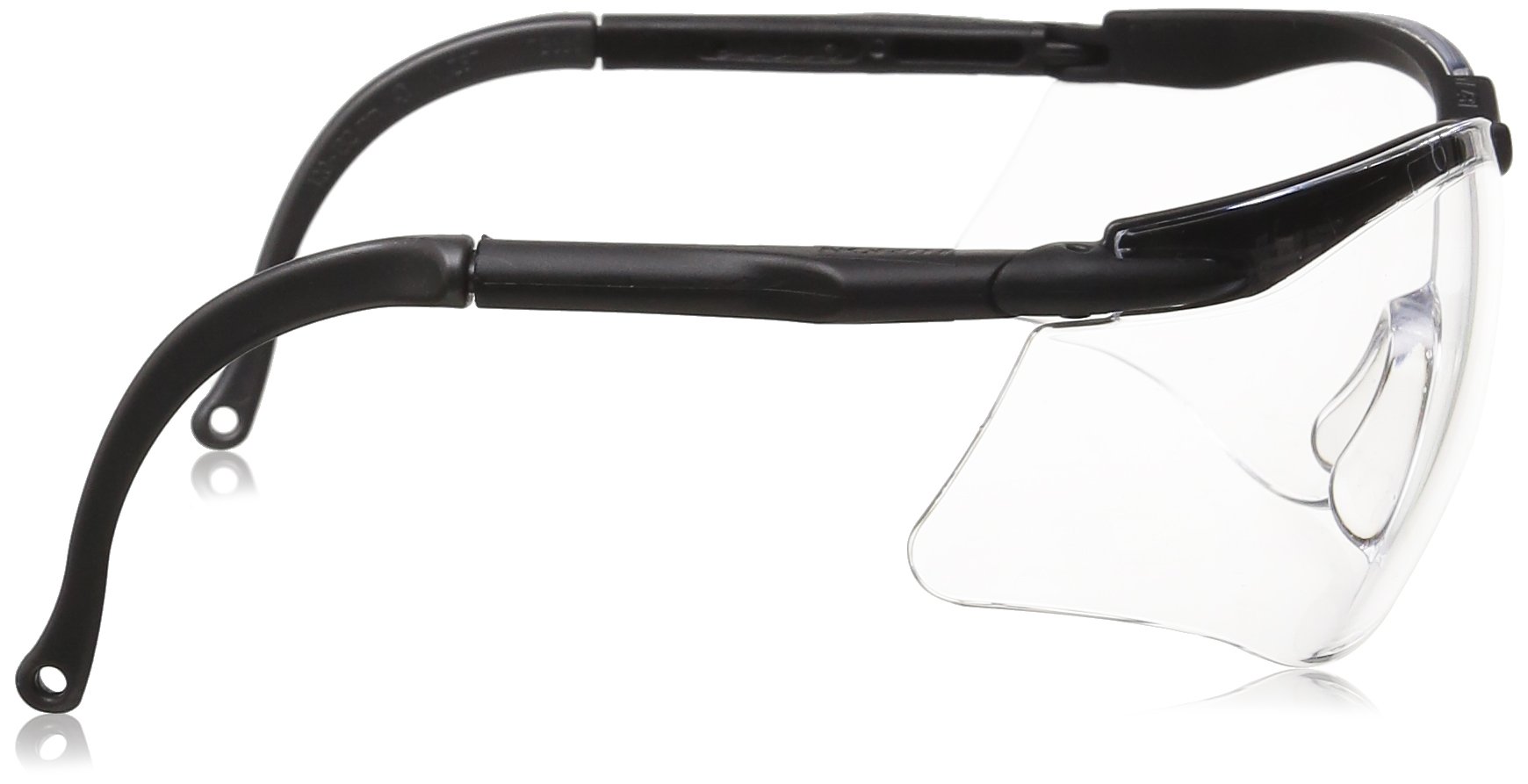 Honeywell T56505B 5600 Safety Glasses - Clear Anti-Fog Lens, Black/Gray Frame (10 Pack) - Perfect for Construction, Lab Work & DIY Projects