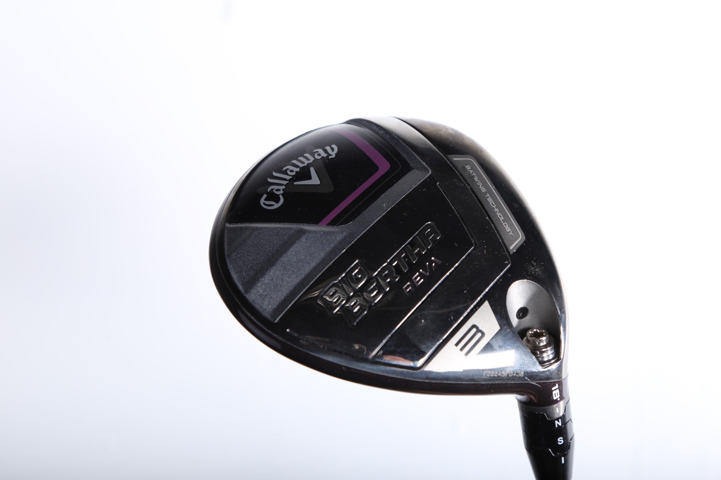 Used Callaway Big Bertha REVA 23 3 Wood Golf Club - Right Handed 18° Ladies Flex | Perfect for Women Golfers on the Fairway & Driving Range